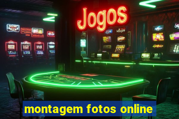 montagem fotos online